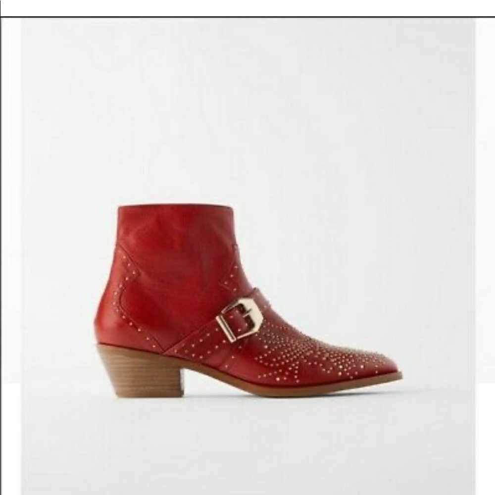 ZARA ANKLE BOOTS!!